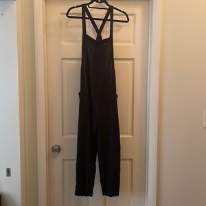 Urban outfitters black jumpsuit